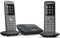Gigaset CL660A - DECT telefoon - 2 handsets - Grijs (2 stuks)