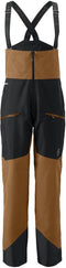 Scott Vertic GORE-TEX 2-laags skibroek - Freeride - Waterdicht 28000 mm - Zwart/bruin - M
