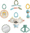 Fisher-Price Simply Senses - Babygym met 6 zintuiglijke speeltjes - Multicolor
