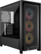 Corsair 4000D RS ARGB - ATX Tower - 3 ARGB PWM-fans - Zwart