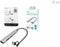 i-tec USB-C/USB-A Metal HUB - 1x USB 3.0 + 3x USB 2.0 - Zilver