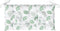vidaXL - Tuinbankkussen - 100x50x7 - cm - oxford - stof - bladpatroon