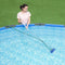 Bestway Flowclear - Onderhoudsset - 4-delige steel en chemische vlotter - Blauw