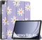 imoshion Tablet Hoes - Geschikt voor Samsung Galaxy Tab A9 Plus - Design Trifold Bookcase - Flowers Distance