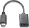 Aisens A107-0059 - Kabel USB A naar USB C - 15 cm - Zwart