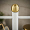Swan Gatsby Retro Kopjeshouder – Plaats Voor 6 Kopjes – Wit