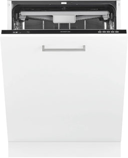 Inventum IVW6021A - Inbouw vaatwasser - 14 couverts - Energieklasse C