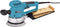 Makita BO6030JX - Excentrische schuurmachine - 310W - Ø 150 mm - Klittenband
