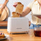 Russell Hobbs Eden 27370-56 - Broodrooster - 6 bruiningsinstellingen - Wit