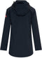 Nordberg Irene Softshell Jas - Dames - Windproof Waterafstotend - Navy - Maat S