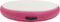 vidaXL - Gymnastiekmat - met - pomp - opblaasbaar - 100x100x15 - cm - PVC - roze
