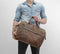 Barbarossa Ruvido Businessbag 16.4 Coffee