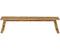 Eetbank Lawas - 182x34x20 - Naturel - Rustiek oud teak