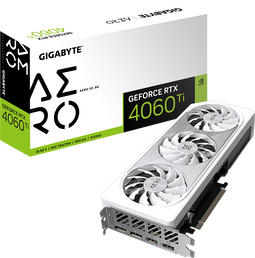 Gigabyte GeForce RTX 4060 Ti AERO OC - Videokaart - 8GB GDDR6 - PCI-e 4.0 x8