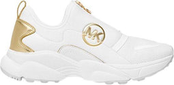 Michael Kors Sami Zip Trainer - Dames - Maat 40 - Wit (lichte beschadiging)