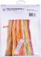 Thea Gouverneur - Borduurpakket met telpatroon - 3064A - Voorgesorteerde DMC Garens - Bloemenmand - Aida - 35 cm x 39 cm - DIY Kit