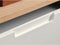 Boekenkast Eikenhout Naturel - 2 Laden - 6 Vakken - Kast Amalfi - Giga Living