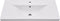 vidaXL - Inbouwwastafel - 81x39,5x18,5 - cm - keramiek - wit