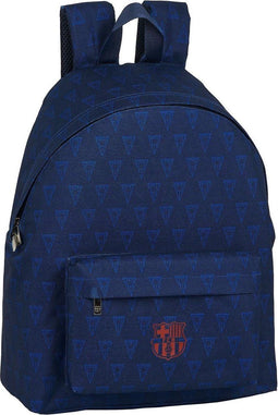 Schoolrugzak F.C. Barcelona 642009774 Marineblauw 33 x 42 x 15 cm