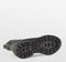 PS Poelman LUNA - Dames Veterboots - Imitatiebont - Zwart - Maat 42
