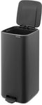 Brabantia Bo Pedaalemmer - 30 liter - Soft-close - Mineral Infinite Grey