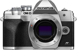 Olympus OM-D E-M10 Mark IV - Systeemcamera - 20 MP 5-assige beeldstabilisatie - Zilver