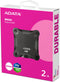 Adata SD620 - Externe SSD - 2TB - USB 3.2 (Gen2, 10Gb/s) - Zwart