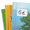 Huismerk Herma 10609 Movable Etiket 19X40mm Wit - 640 etiketten
