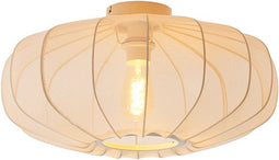 Light & Living Plafondlamp Plumalia - 40cm - Zand