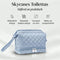 Skycases Toilettas - Make-up Organizer - Waterdicht - Lichtblauw