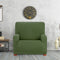 Hoes voor stoel Eysa ULISES Groen 70 x 110 x 110 cm