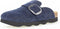 Gabor 73.021.16 - Dames Sloffen - Muiltje in kurk met vilt - Blauw - Maat 36