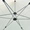 vidaXL - Partytent - pop-up - zeshoekig - inklapbaar - 3,6x3,1 - m - donkerblauw