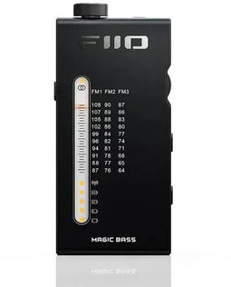 FiiO RR11 - Draagbare Stereoradio - Retro ontwerp - Zwart