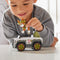 PAW Patrol - Zuma's Hovercraft - speelgoedauto met speelfiguur - 68% gerecycled plastic - duurzaam speelgoed