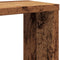vidaXL - Wandschappen - kubus - 2 - st - 60x15x23 - cm - bewerkt - hout - oud - houtkleur