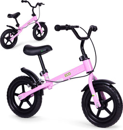 Loopfiets - roze - 52 x 89 x 58 cm - +3 jaar