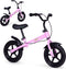Loopfiets - roze - 52 x 89 x 58 cm - +3 jaar