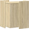 vidaXL - Kattenbakkast - 42x42x51 - cm - bewerkt - hout - sonoma - eikenkleurig