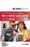 AgfaPhoto microSDHC Class 10 - Geheugenkaart 16GB - Max. leessnelheid 80 MB/s - incl. SD adapter