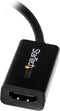 StarTech MDP2HD4KS - Mini DisplayPort naar HDMI Adapter - 4K Ultra HD - Zwart