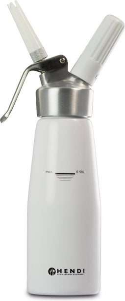 Hendi Kitchen Line Slagroomapparaat Kitchen Line 0,5 L - Per stuk