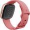 Fitbit Versa 4 - Smartwatch - Ingebouwde GPS en 40+ trainingsmodi - Rosé Goud
