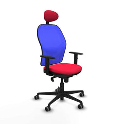 Jorquera Piqueras y Crespo 1D036G1 - Bureaustoel - Hoofdsteun - Rood