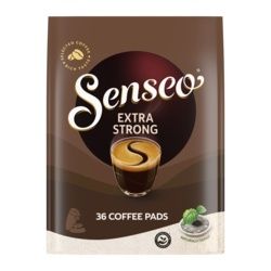 Senseo - Koffiepads douwe egberts o extra strong 36st | 10 stuks