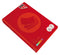 Quantore - Kopieerpapier colour a3 120gr felrood
