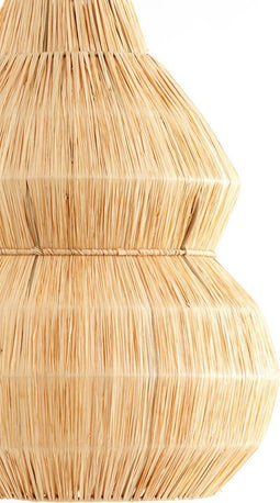 Light&living Kap Ø45x56 cm TEWEDA raffia naturel