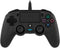 Nacon Wired Compact Controller - PS4 - Bedraad - Zwart