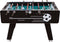 Cougar Arena TS Voetbaltafel - Zwart - Telescopische stangen - 141 x 75 x 88 cm