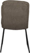 Pole to Pole - Beluga stoel - Chenille - Taupe